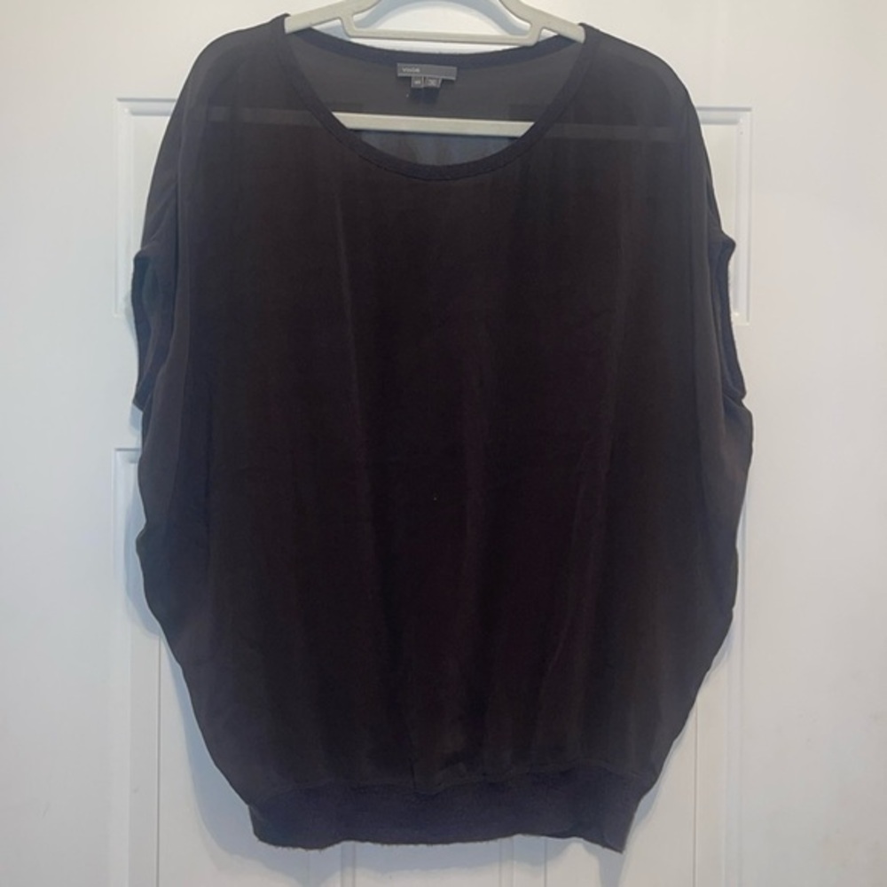 Vince Silk Cashmere blend blouse XS